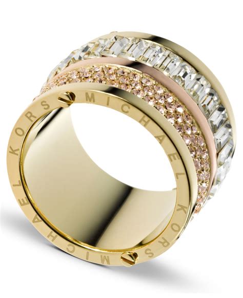 michael kors cross ring|Michael Kors ladies rings.